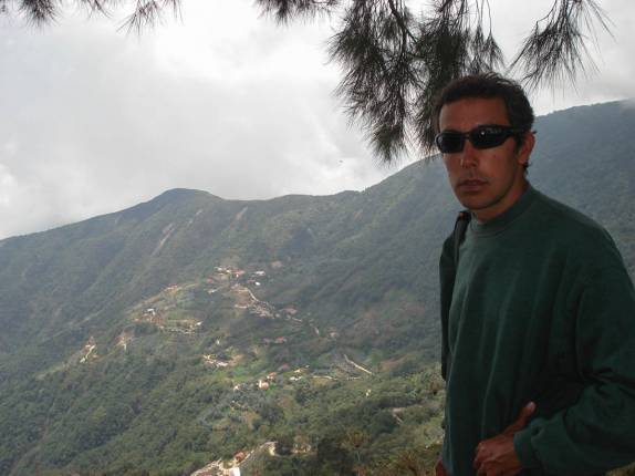 No alto do parque El Avila, nas montanhas ao redor de Caracas, na Venezuela (2007)